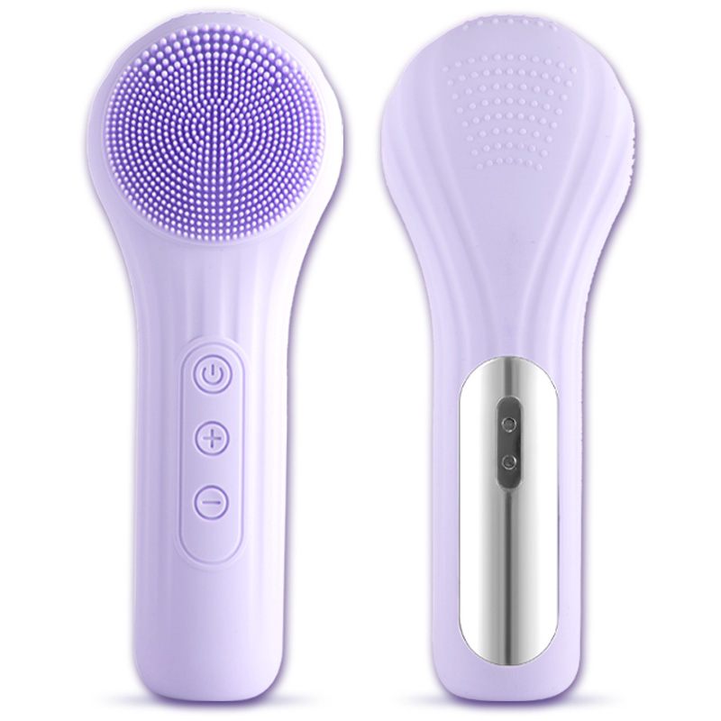 Electric Face Cleanser Brush - แปรงทําความสะอาดผิวหน้าโซนิคกันน้ําสําหรับผู้ชายและผู้หญิงแบบชาร์จไฟได้ขัดผิวไฟฟ้าแปรงทําความสะอาดใบหน้า