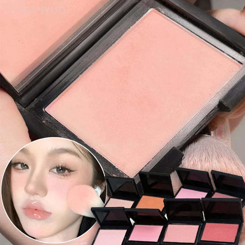 Beauty Makeup Palette - พาเลทบลัชออนเนื้อแมทท์สีนู้ด ให้ลุคธรรมชาติ ติดทนนาน ไม่เป็นคราบ