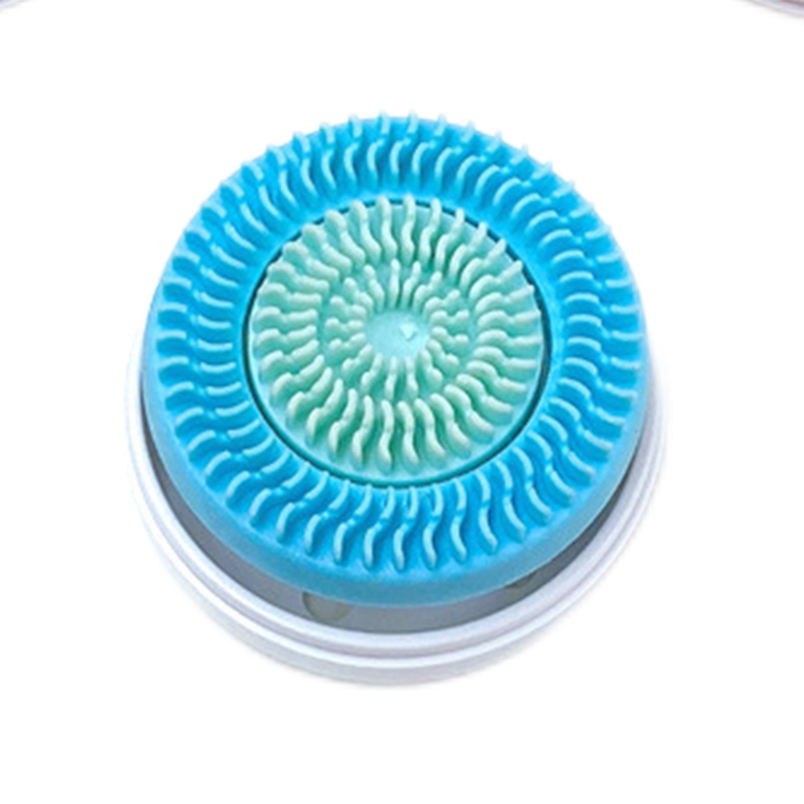 Electric Face Cleanser Brush - หัวแปรงหมุนสำหรับล้างหน้า 3 ชิ้น, หัวขัดผิวหน้าสำหรับเครื่องล้างหน้าไฟฟ้า ช่วยทำความสะอาดรูขุมขน ขจัดสิ่งสกปรกและน้ำมัน