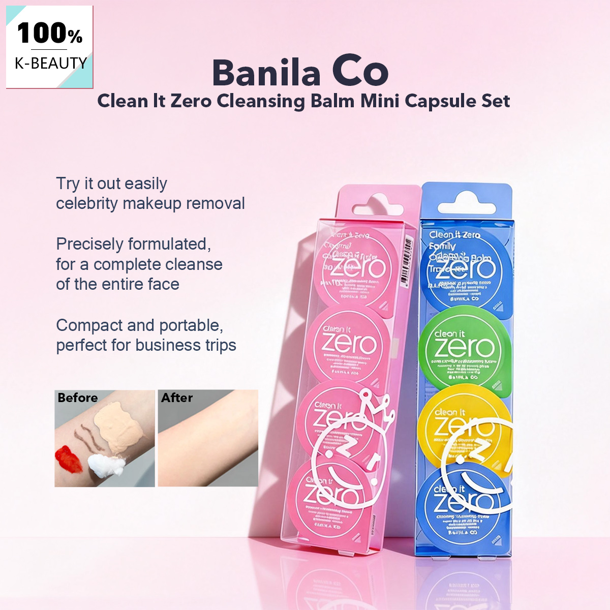 Beauty For Makeup - บานิลา โค คลีน อิท ซีโร่ คลีนซิ่ง