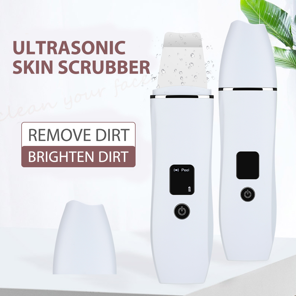Electric Face Cleanser Brush - เครื่องขัดผิวหน้าแบบสั่นสะเทือนลึก ไม่ใช่เครื่องขัดผิวหน้าแบบอัลตราโซนิก ใช้สำหรับขจัดสิวเสี้ยนและทำความสะอาดผิวหน้า