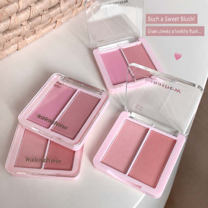 KAKASHOW พาเลทบลัชออนเนื้อครีม - Beauty Makeup Palette บทวิจารณ์และราคา