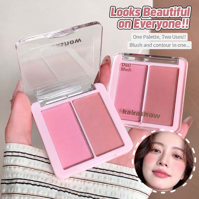 KAKASHOW พาเลทบลัชออนเนื้อครีม - Beauty Makeup Palette บทวิจารณ์และราคา