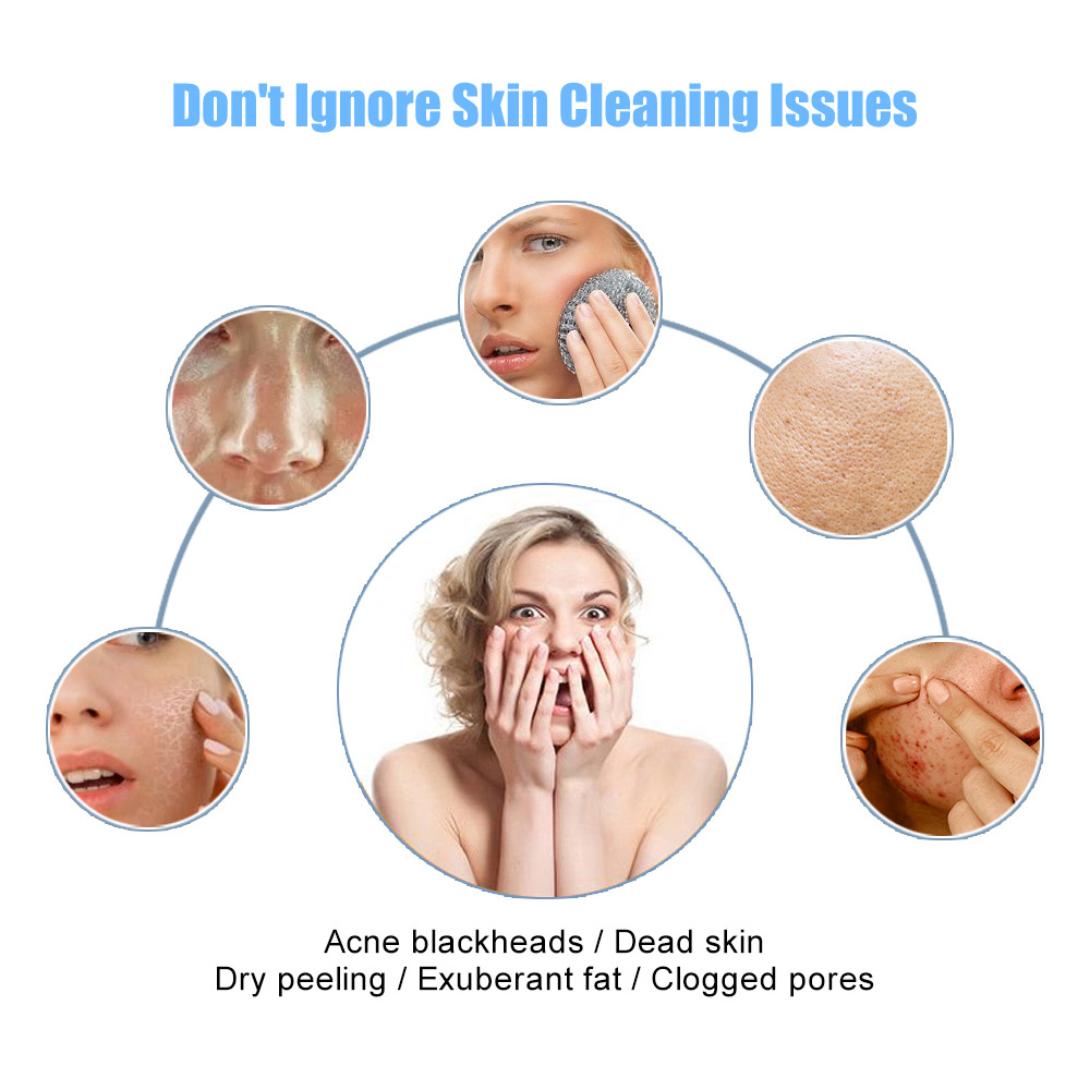 แปรงทำความสะอาดผิวหน้าไฟฟ้า 4  - Electric Face Cleanser Brush บทวิจารณ์และราคา