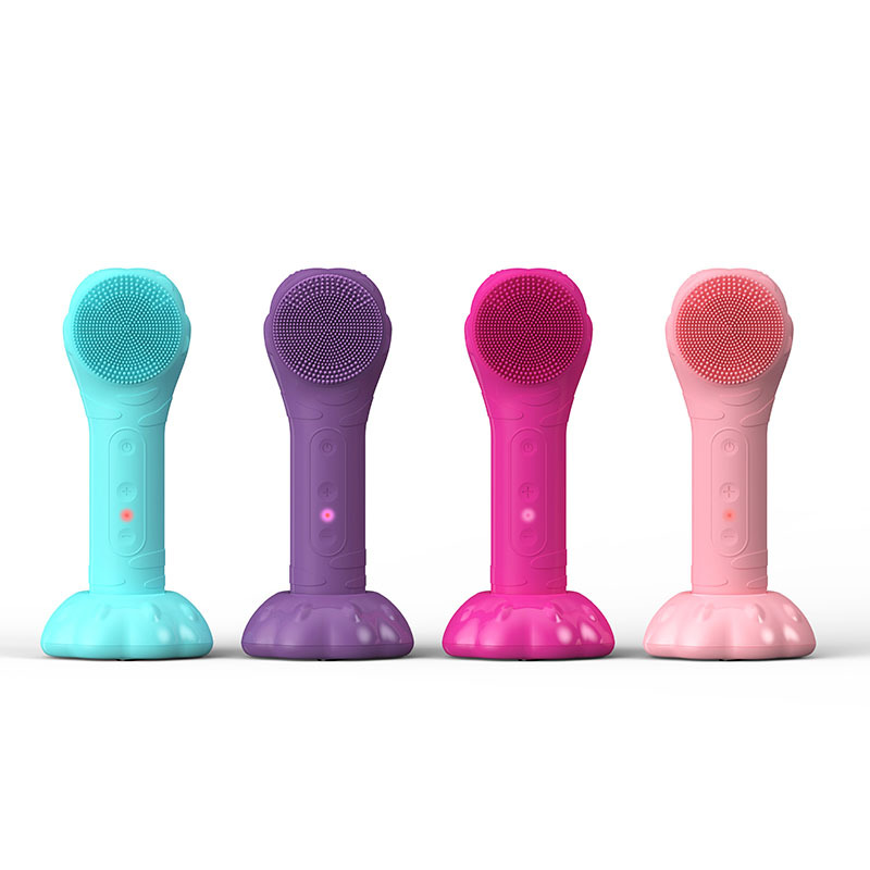 แปรงล้างหน้าไฟฟ้าพร้อมฐาน, 1 ก - Electric Face Cleanser Brush บทวิจารณ์และราคา