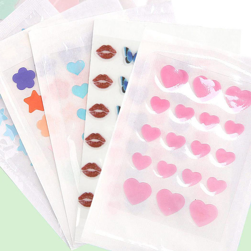 แผ่นแปะสิวการ์ตูนสีสันสดใส บำร - Beauty For Makeup บทวิจารณ์และราคา