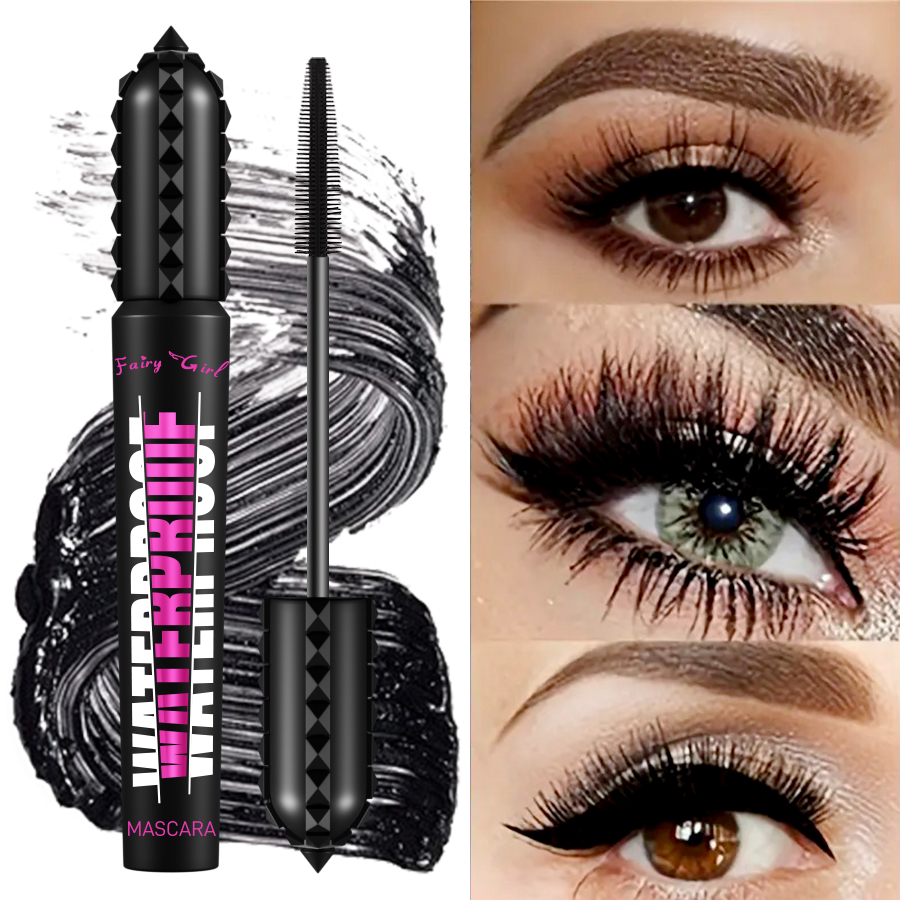 มาสคาร่ากันน้ําสีดําสําหรับผลิ - Beauty Huda Makeup บทวิจารณ์และราคา