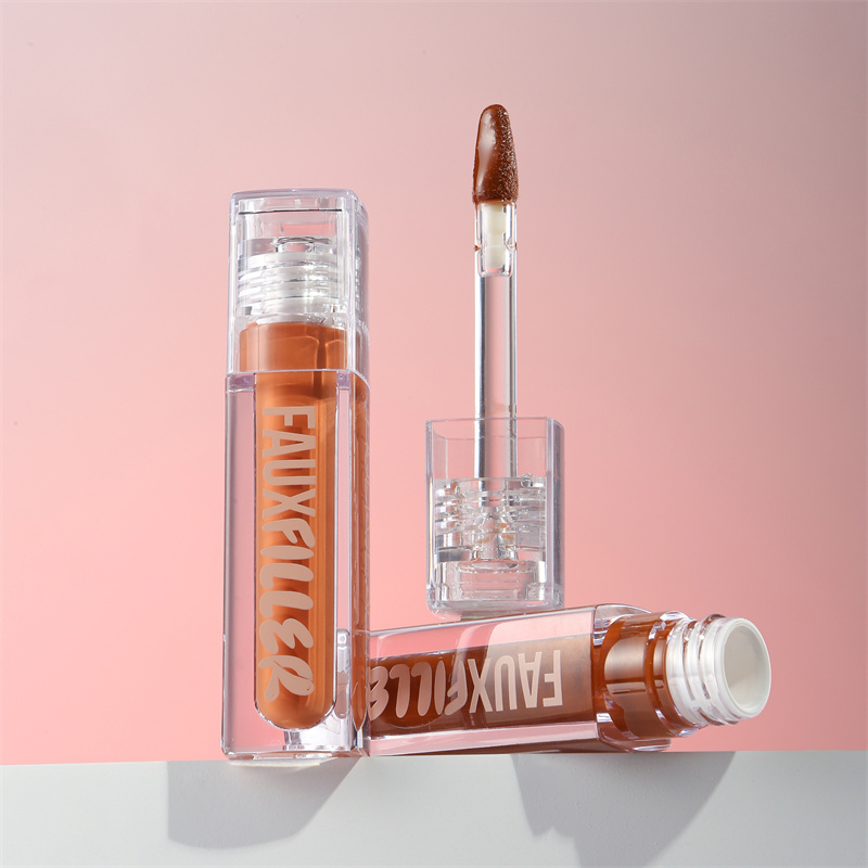 แบรนด์บิวตี้ ลิปกลอสเนื้อฟิลเล - Beauty Huda Makeup บทวิจารณ์และราคา