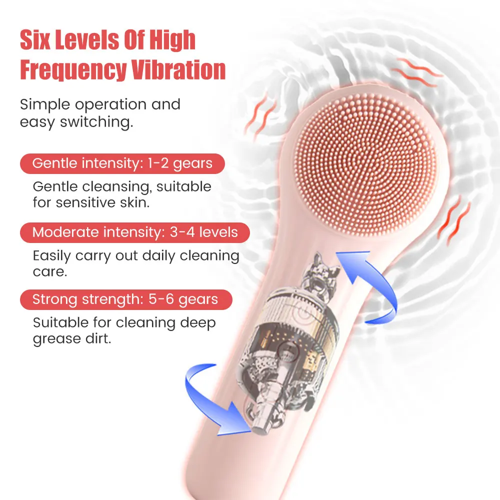 ที่ทำความสะอาดแปรงขัดหน้าซิลิโ - Electric Face Cleanser Brush บทวิจารณ์และราคา