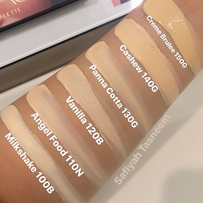 Fauxfilter Luminous Matte Foun - Beauty Huda Makeup บทวิจารณ์และราคา