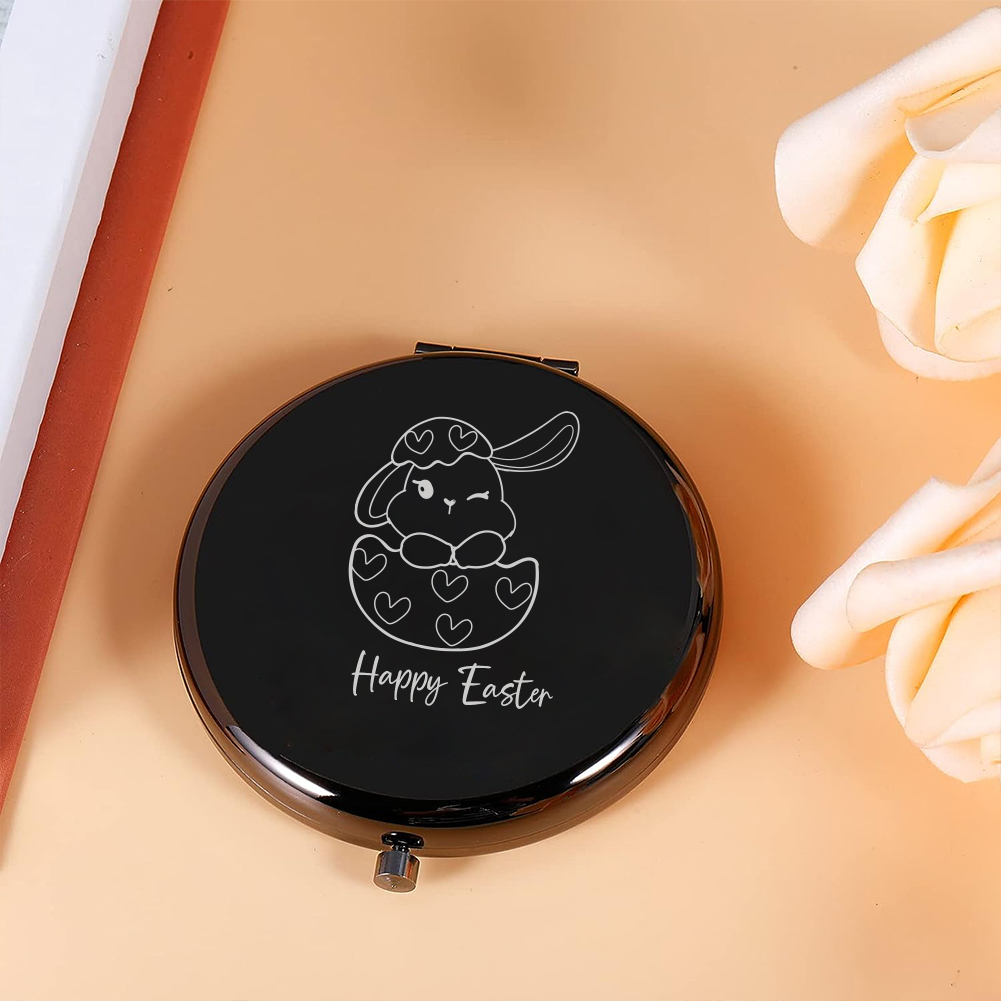 กระจกพกพาลายการ์ตูนกระต่ายน่าร - Beauty For Makeup บทวิจารณ์และราคา