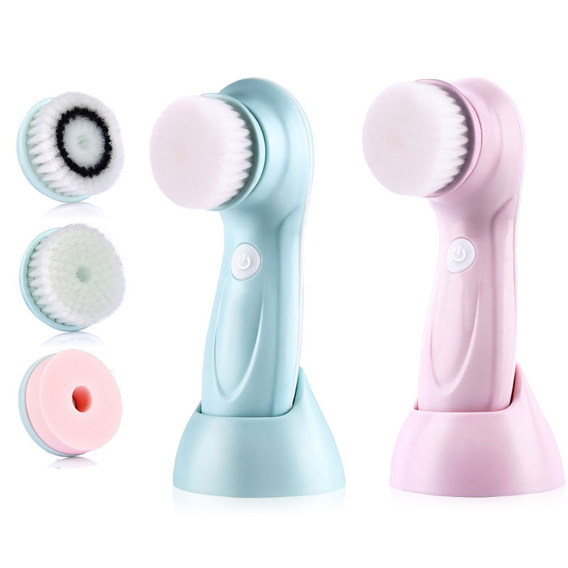 3 IN 1 ไฟฟ้าทําความสะอาดผิวหน้ - Electric Face Cleanser Brush บทวิจารณ์และราคา