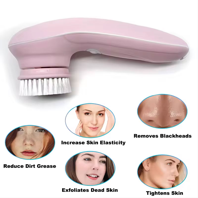 3 IN 1 ไฟฟ้าทําความสะอาดผิวหน้ - Electric Face Cleanser Brush บทวิจารณ์และราคา