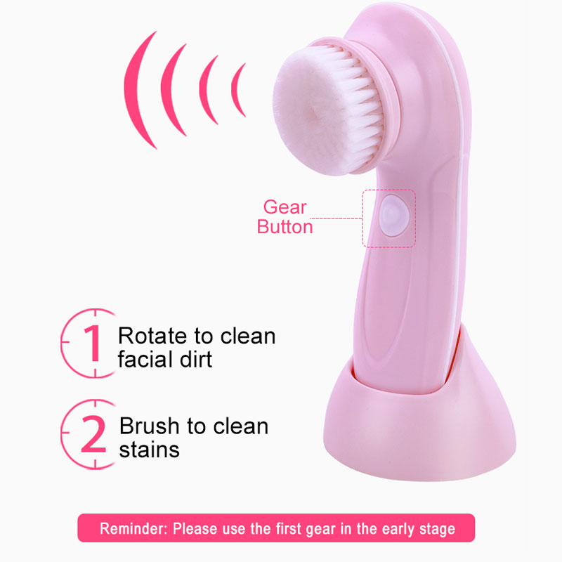 3 IN 1 ไฟฟ้าทําความสะอาดผิวหน้ - Electric Face Cleanser Brush บทวิจารณ์และราคา