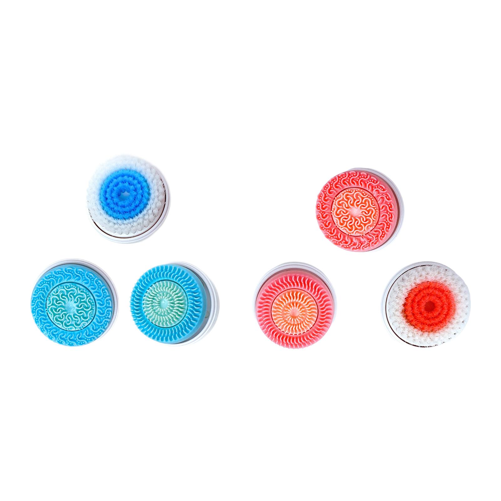 หัวแปรงหมุนสำหรับล้างหน้า 3 ชิ - Electric Face Cleanser Brush บทวิจารณ์และราคา
