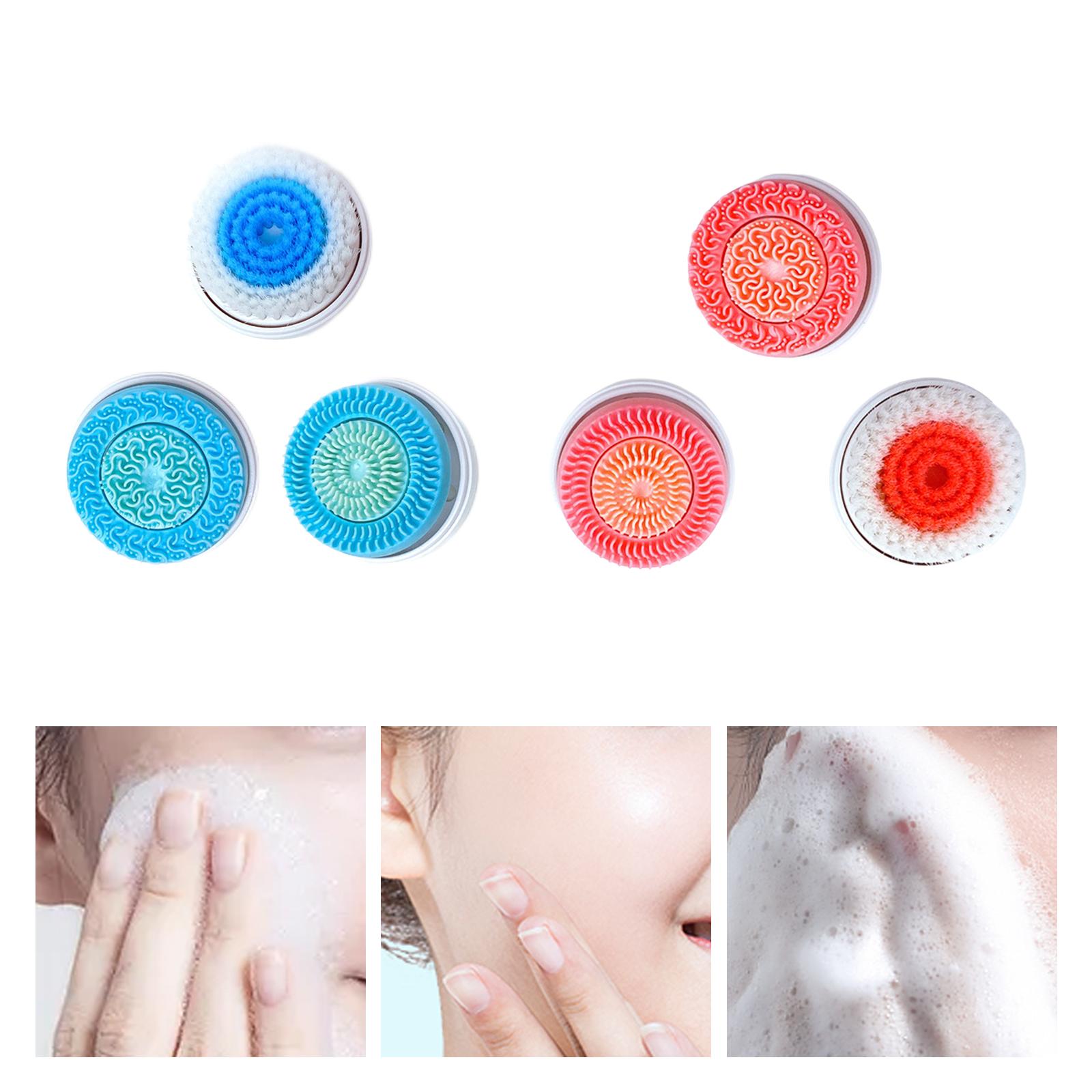 หัวแปรงหมุนสำหรับล้างหน้า 3 ชิ - Electric Face Cleanser Brush บทวิจารณ์และราคา