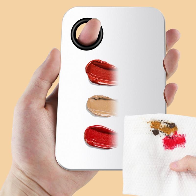 พาเลตผสมเครื่องสำอางสแตนเลส พร - Beauty Makeup Palette บทวิจารณ์และราคา