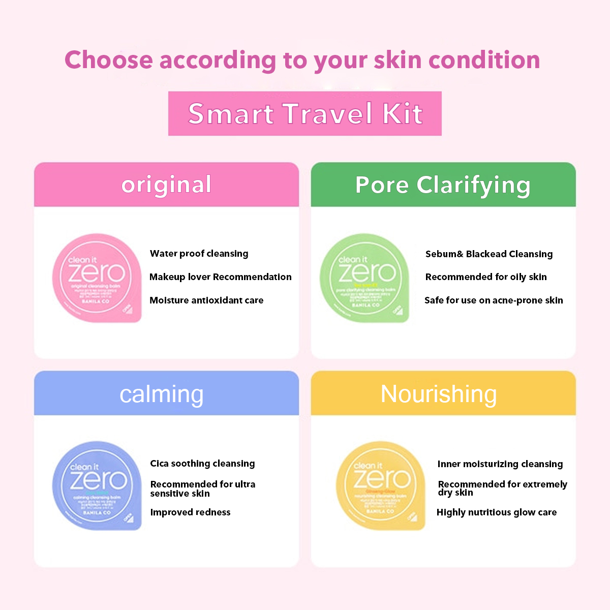 บานิลา โค คลีน อิท ซีโร่ คลีนซ - Beauty For Makeup บทวิจารณ์และราคา