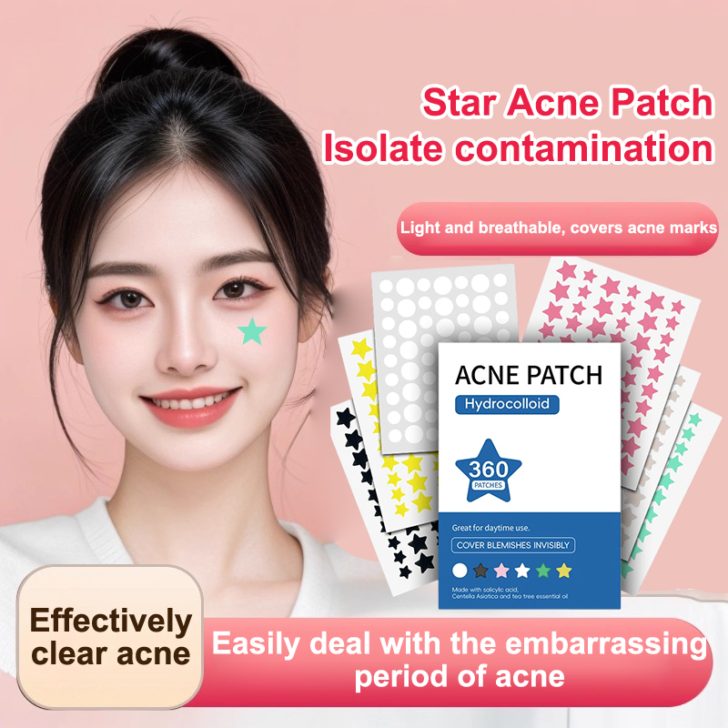 แผ่นปิดสิวไฮโดรคอลลอยด์ 360 ชิ - Beauty For Makeup บทวิจารณ์และราคา