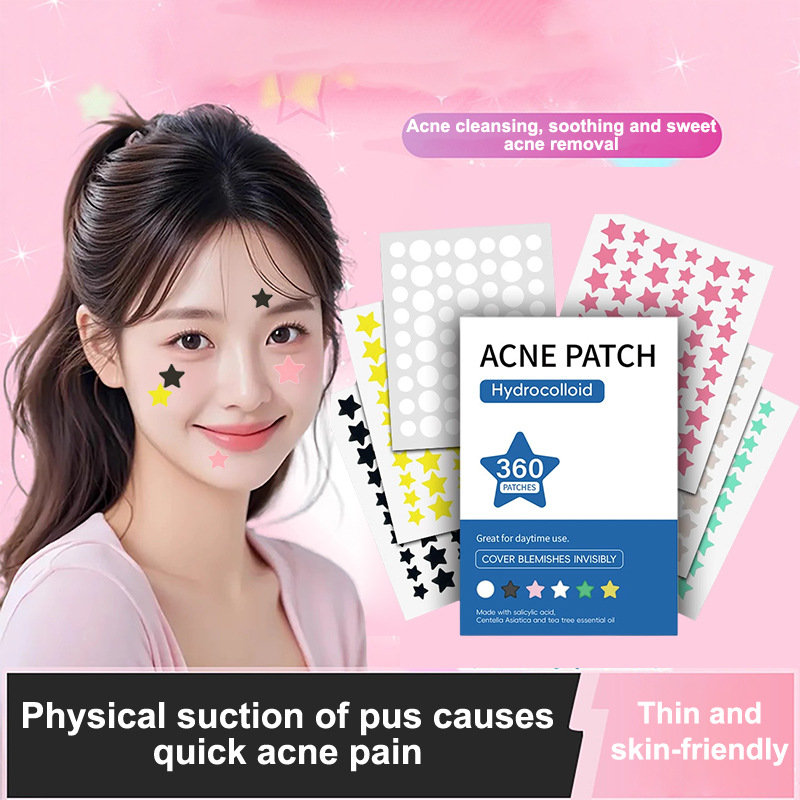 แผ่นปิดสิวไฮโดรคอลลอยด์ 360 ชิ - Beauty For Makeup บทวิจารณ์และราคา
