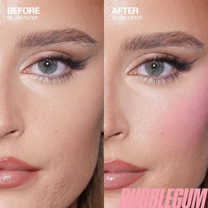 บลัชออนเนื้อลิควิดแบบฟิลเตอร์  - Beauty Huda Makeup บทวิจารณ์และราคา