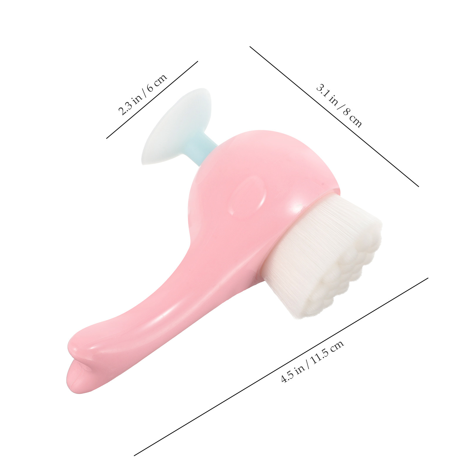 แปรงขัดหน้า ขนแปรงนุ่ม พกพาสะด - Electric Face Cleanser Brush บทวิจารณ์และราคา