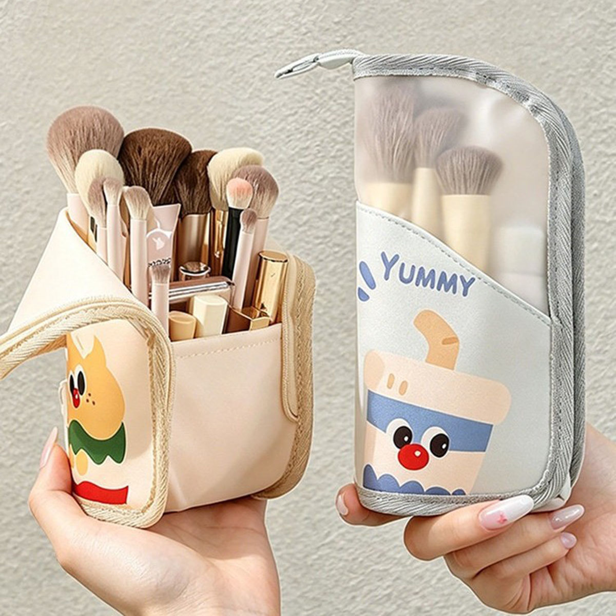 1 ชิ้นกระเป๋าเครื่องสำอางกระเป - Beauty For Makeup บทวิจารณ์และราคา