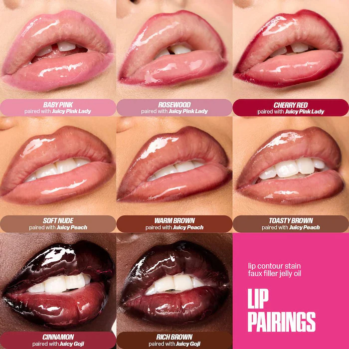 ดินสอเขียนขอบปากเนื้อแมทกันน้ำ - Beauty Huda Makeup บทวิจารณ์และราคา