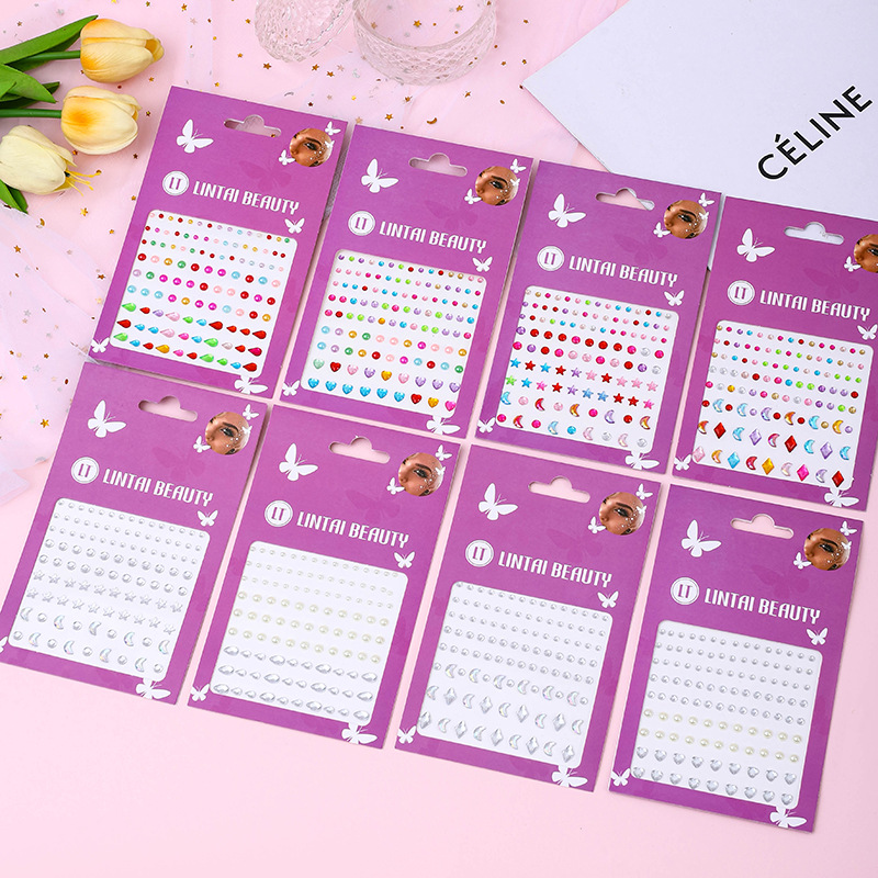 สติกเกอร์ติดหน้ารูปหยดน้ำ กันน - Beauty For Makeup บทวิจารณ์และราคา