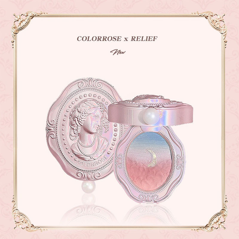 Colorrose นูน Blush Nude Natur - Beauty Makeup Palette บทวิจารณ์และราคา