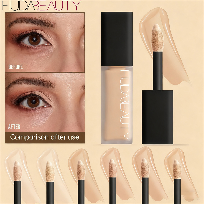 คอนซีลเลอร์บำรุงผิวหน้าและรอบด - Beauty Huda Makeup บทวิจารณ์และราคา