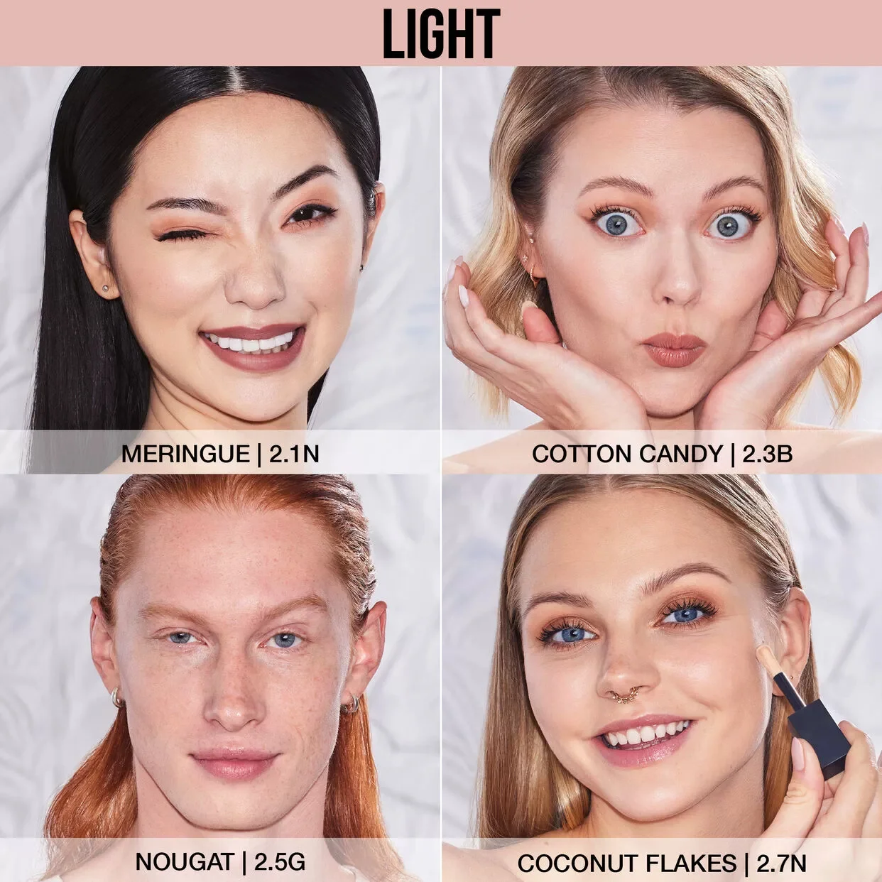 คอนซีลเลอร์บำรุงผิวหน้าและรอบด - Beauty Huda Makeup บทวิจารณ์และราคา