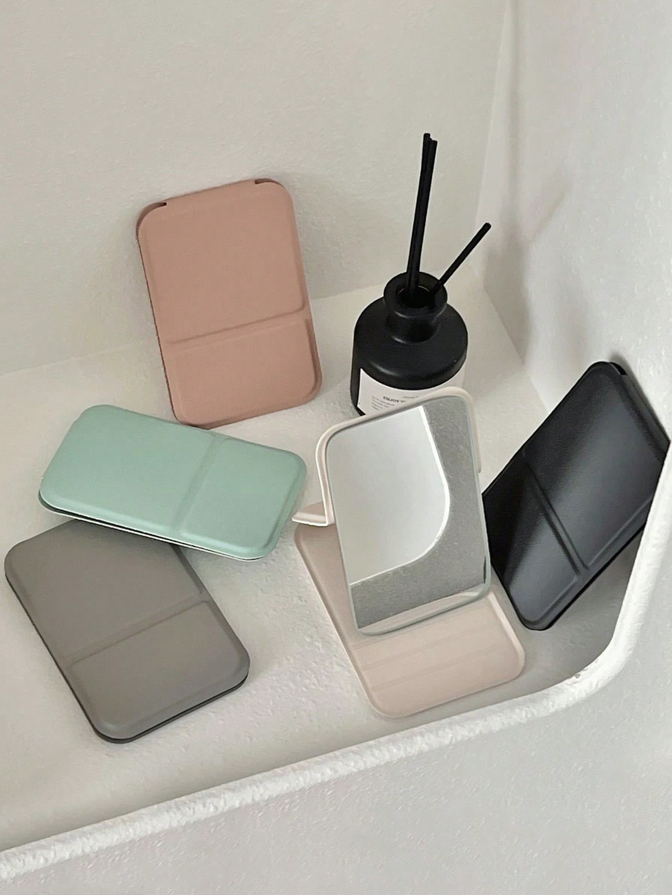 ชุดกระจกแต่งหน้าพกพาแบบพับได้ข - Beauty For Makeup บทวิจารณ์และราคา