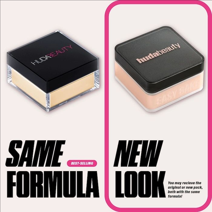 แป้งฝุ่นสำหรับแต่งหน้า แป้งฝุ่ - Beauty Huda Makeup บทวิจารณ์และราคา